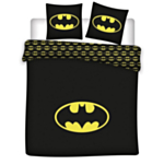 Batman® Logo Kingsize Lakanat Musta