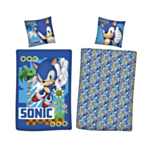 Sonic® Puuvillalakanat Sininen