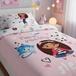Gabby's Dollhouse® Purr-fectly Sleepy Lakanat