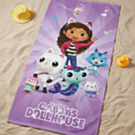 Gabby's Dollhouse® Kissa Puuvillapyyhe