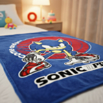 Sonic® Flanelli Fleecepeitto Sininen