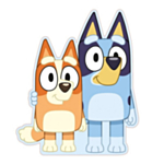 Bluey® & Bingo Tyyny