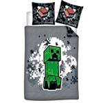 Minecraft® Creeper Lakanat Harmaa