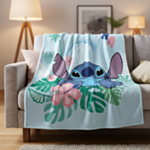 Stitch® Trooppinen Flanelli Fleecepeitto