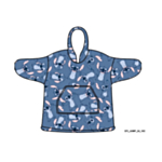 Stitch® Oversized Huppari Sininen