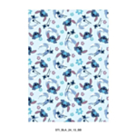 Stitch® Kuviollinen Flanelli Fleecepeitto