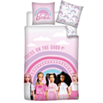 Barbie® Sateenkaari Puuvillalakanat