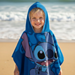 Stitch® Pyyheponcho Sininen