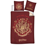 Harry Potter® Hogwarts Puuvillalakanat Punainen