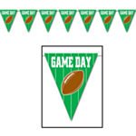 Amerikkalainen Jalkapallo Game Day Viirinauha