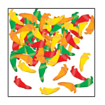 Chili-konfetti