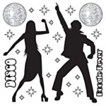 Disco Boogie Fever Koristekuvat