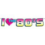 I Love The 80's -koristenauha