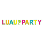 Luau Party Kirjainnauha