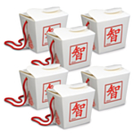 Aasialaiset Take Away Rasiat