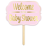 Welcome to the Baby Shower -kyltti