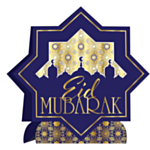 Eid Mubarak Pöytäkoriste