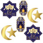 Eid Mubarak -koristekuvat