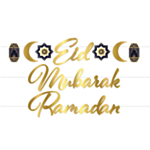 Eid Mubarak Ramadan -koristeköynnös