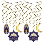 Eid Mubarak -kierrekoristeet