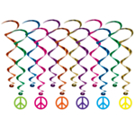 Peace-merkki Kierrekoristeet