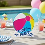 Pool Party Rantapallo Keskikoriste