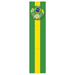 Brasilia MM-Jalkapallo Banderolli