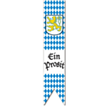 Oktoberfest Prosit Banneri