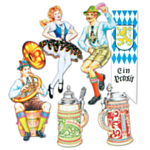 Oktoberfest Figuurit Leikekuvat