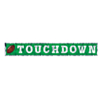 Amerikkalainen Jalkapallo Touchdown Banneri
