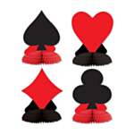 Casino Värit Kennopaperikoristeet