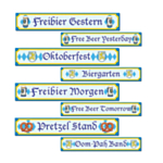 Oktoberfestin Liikennemerkit