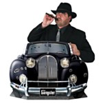1920-luvun Gangsteriauto Valokuvauskoppi
