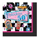 50-luvun servetit