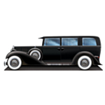 1920-luvun Gansteriauto Keskikoriste