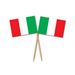 Italian lippu -cocktailtikut