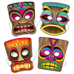 Tiki-Naamiot