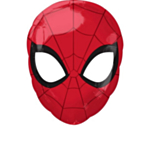 Spiderman® Naamari Foliopallo