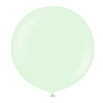 Premium Lateksipallot Pale Green 90 cm