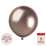 Kromi Premium Lateksi-ilmapallot Ruusukulta