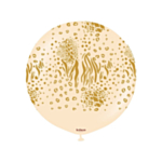 Premium Suuri Lateksi-ilmapallo Mutant Blush Kulta