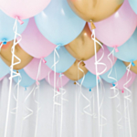 Gender Reveal Ilmapallokatto