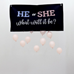 Gender Reveal Ilmapallosetti