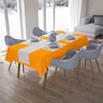 Luksus Pöytäliina Currynkeltainen