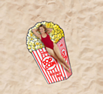 Popcorn-rantapeite