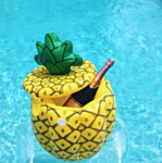 Puhallettava ananas-cooleri