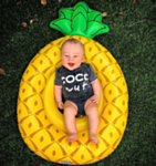 Ananas -lasten uimarengas