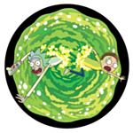 Rick and Morty fleecepeitto