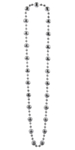 Diskopallo-kaulakoru