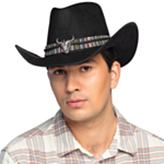 Django Cowboy Hattu Musta